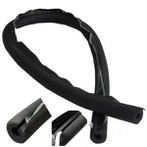 Самозалепваща се изрязана PVC изолация за изолация на тръби